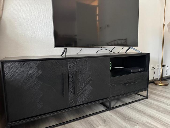 Tv- Meubel - Veneta - Pronto wonen, Huis en Inrichting, Kasten | Televisiemeubels, Zo goed als nieuw, Minder dan 100 cm, 150 tot 200 cm