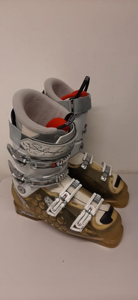 Salomon RUSH Customfit skischoenen maat 26, Sport en Fitness, Skiën en Langlaufen, Zo goed als nieuw, Schoenen, Skiën, Salomon