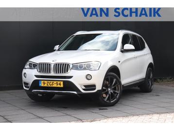 BMW X3 sDrive20i High Executive | LEDER | STOELVERW. | PANO- beschikbaar voor biedingen