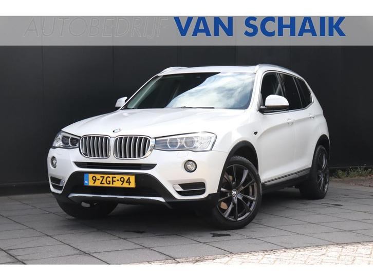 BMW X3 sDrive20i High Executive | LEDER | STOELVERW. | PANO-, Auto's, BMW, Te koop, X3, ABS, Airbags, Airconditioning, Alarm, Bluetooth