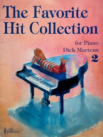 Dick Martens. The Favorite Hit Collection 2 Ongebruikt. beschikbaar voor biedingen