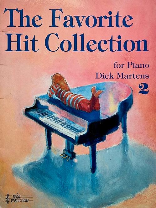 Dick Martens. The Favorite Hit Collection 2 Ongebruikt., Muziek en Instrumenten, Bladmuziek, Nieuw, Thema, Populair, Piano, Ophalen of Verzenden
