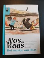 Vos en Haas - Het maatje van Haas, Ophalen of Verzenden, Zo goed als nieuw, Sylvia Vanden Heede, Sprookjes