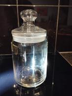 Glazen stolp / snoep pot, Ophalen of Verzenden, Zo goed als nieuw