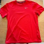 Nike Dri-Fit hardloop shirt, zgan, Nike, Zo goed als nieuw, Hardlopen of Fietsen, Rood