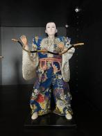 Japanese Samurai Kimono poppetje boog, Ophalen of Verzenden