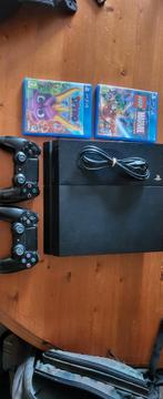 PS4 met 2 controllers & games - Ophalen, Ophalen, Gebruikt, Met 2 controllers, Met games