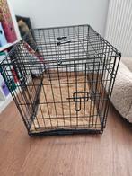 Kleine bench 60cm x 43,5 cm, Dieren en Toebehoren, Hondenhokken, Ophalen, Zo goed als nieuw, Minder dan 75 cm, Minder dan 65 cm