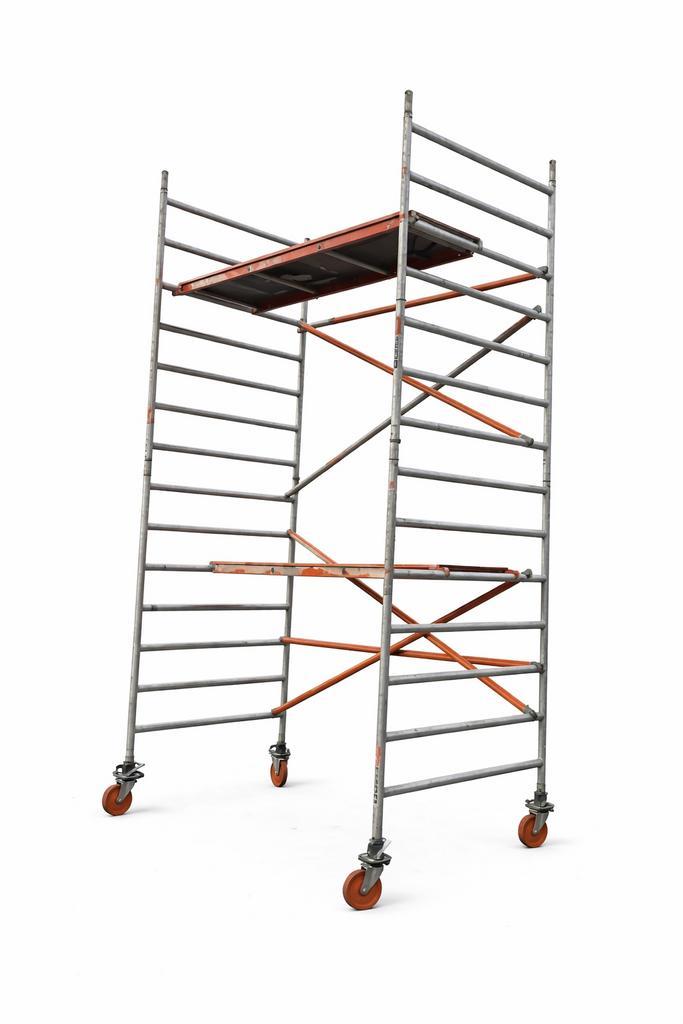 Rolsteiger / steiger  te huur, Hobby en Vrije tijd, Overige Hobby en Vrije tijd, Zo goed als nieuw, Ophalen of Verzenden