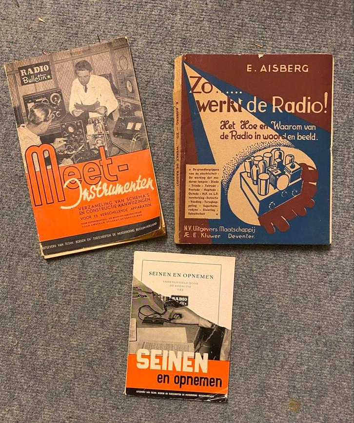Nostalgische Elektrotechniek Boeken, Boeken, Techniek, Gelezen, Elektrotechniek, Ophalen of Verzenden