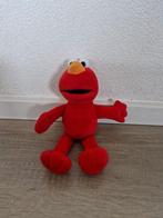 Knuffel plush pluche elmo Sesamstraat rood pop, Ophalen of Verzenden, Zo goed als nieuw, Overige typen