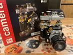 Namaak Retro Lego Camera met Boekje & Stickers, Kinderen en Baby's, Speelgoed | Duplo en Lego, Ophalen of Verzenden, Zo goed als nieuw