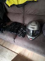 Motorpakken, handschoenen en Shoei helm, Motoren, Kleding | Motorkleding, Ophalen, Heren, Tweedehands, Jas | leer