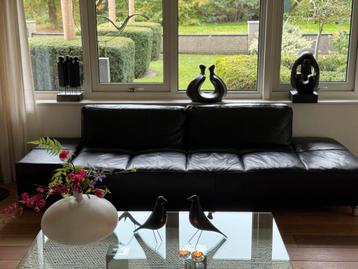 Italiaanse Design Leren Bank beschikbaar voor biedingen