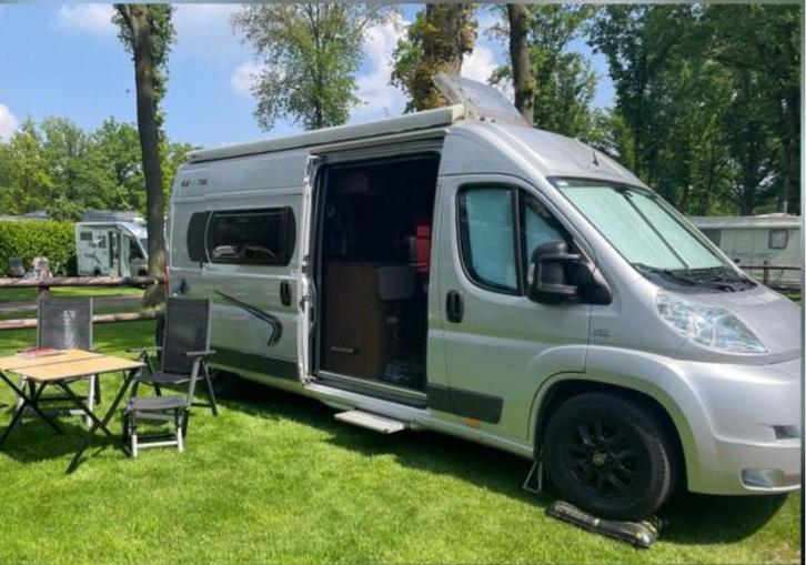 Buscamper, Caravans en Kamperen, Campers, Particulier, tot en met 2, Buscamper of Camperbus, Chausson, Fiat, Diesel, Automaat