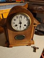 Mantelklok Junghans, Antiek en Kunst, Antiek | Klokken, Ophalen of Verzenden