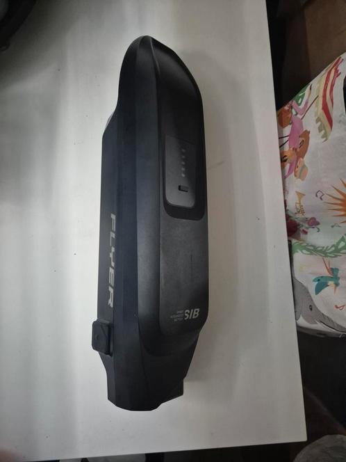 Flyer SIB 630WH 16.75Ah accu zo goed als nieuw, Fietsen en Brommers, Fietsaccessoires | Fietsaccu's, Zo goed als nieuw, Ophalen of Verzenden