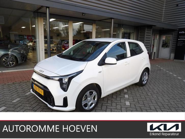 KIA Picanto 1.0 DPi DynamicLine !1.400km! Org. Ned., Auto's, Kia, Te koop, Picanto, ABS, Airbags, Airconditioning, Centrale vergrendeling