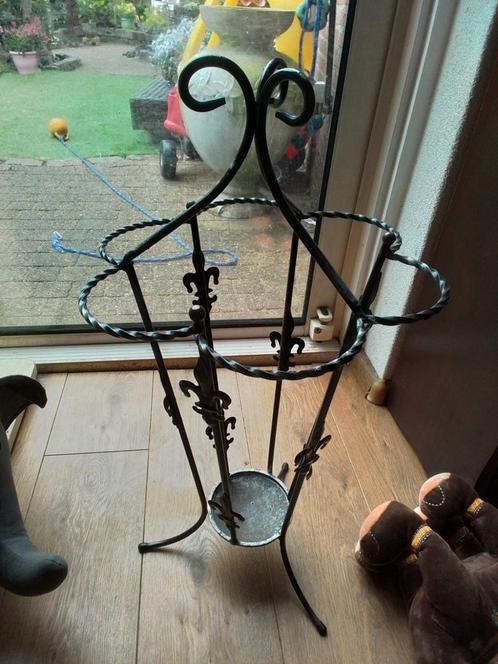 Paraplu standaard, Huis en Inrichting, Woonaccessoires | Paraplubakken, Gebruikt, Metaal, Ophalen of Verzenden