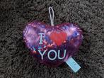 Hart kussentje 'I love you', Ophalen of Verzenden, Nieuw