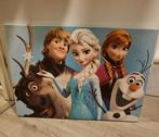 Frozen op canvas, Ophalen, Gebruikt, Wanddecoratie