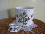 Portmeirion GB * bloempot + sfeerlicht * Botanic Garden * =, Antiek en Kunst, Antiek | Keramiek en Aardewerk, Ophalen of Verzenden