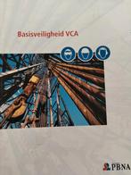 Basisveiligheid VCA Boek, Ophalen of Verzenden, Beta, Zo goed als nieuw