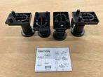 IKEA Sektion/Metod keukenkast pootjes - 30 stuks, Huis en Inrichting, Minder dan 50 cm, Zwart, Ophalen of Verzenden, Zo goed als nieuw
