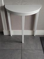 Sidetable haltafel kaptafeltje side table, Ophalen, 25 tot 50 cm, Rechthoekig, 100 tot 150 cm