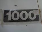daf 1000 logo, Verzamelen, Ophalen of Verzenden, Zo goed als nieuw, Auto's