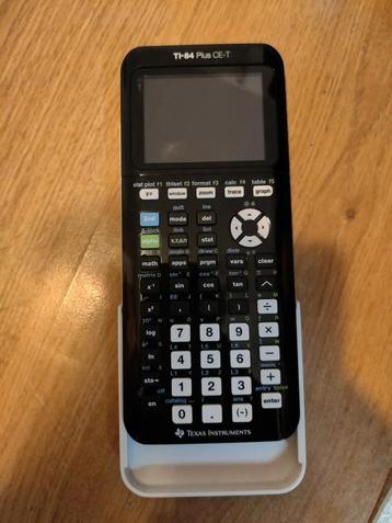 TI-84 PLUS CE-T Grafische rekenmachine beschikbaar voor biedingen