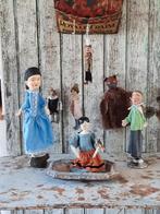 Oude marionetten.poppen en.peg doll, Antiek en Kunst, Ophalen of Verzenden