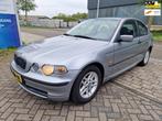 BMW 3-serie Compact 316ti, Apk, Nap, Goed rijdend Inruil mog, 65 €/maand, Zwart, 4 cilinders, Handgeschakeld