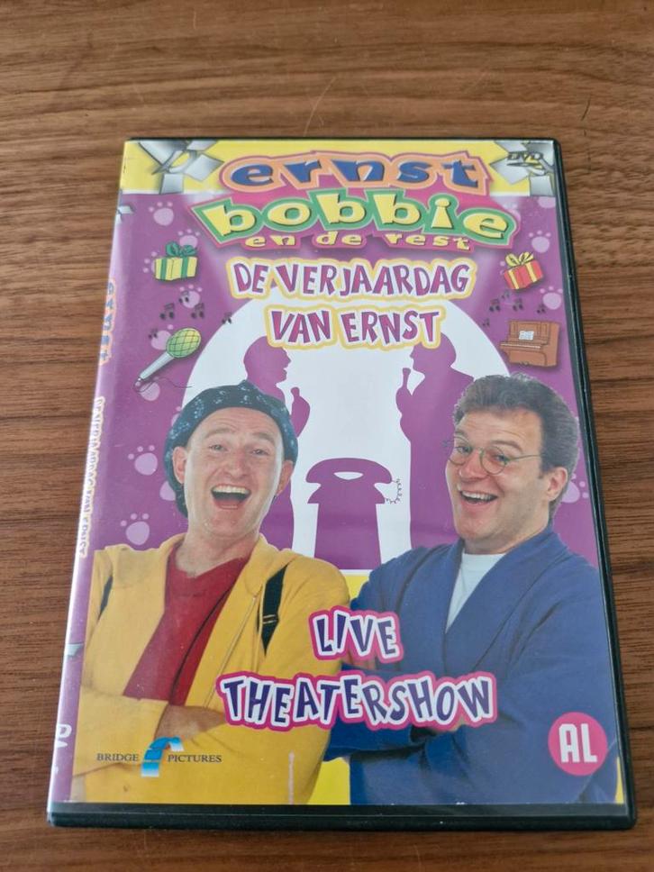 669 Ernst Bobbie en de Rest DVD, Cd's en Dvd's, Dvd's | Kinderen en Jeugd, Gebruikt, Film, Komedie, Alle leeftijden, Ophalen of Verzenden