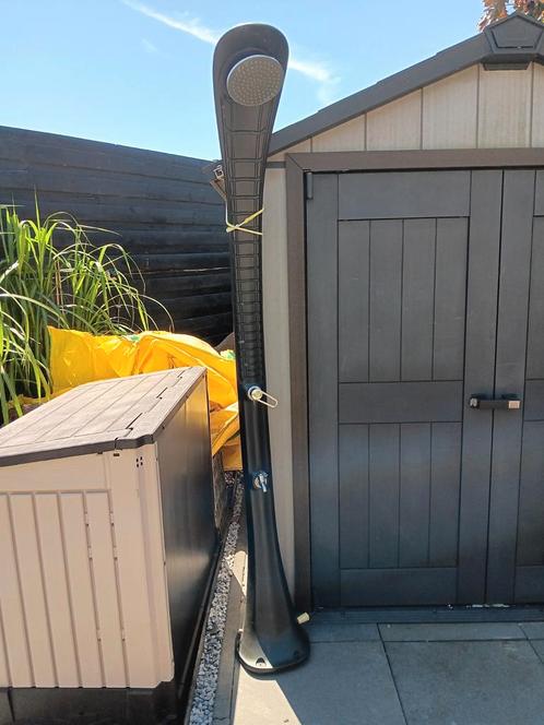 Buitendouche met mengkraan, Tuin en Terras, Bubbelbaden en Hottubs, Gebruikt, Vast, Ophalen