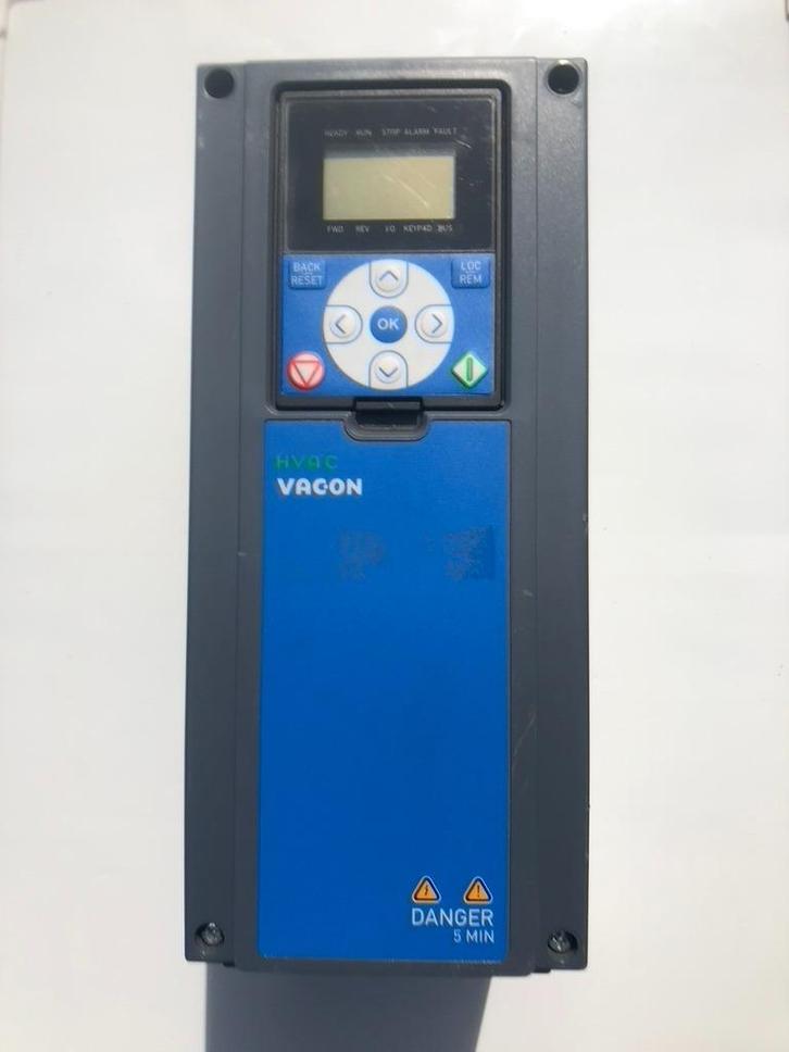Danfoss Vac-On 2,2Kw Frequentie regelaar, Hobby en Vrije tijd, Elektronica-componenten, Zo goed als nieuw, Ophalen of Verzenden