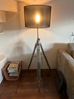 Industriële Stalamp - Stoer Design, Huis en Inrichting, Ophalen of Verzenden, Gebruikt, Metaal, 150 tot 200 cm