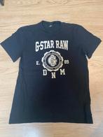 G-star t-shit maat L man / jongen, Zwart, Ophalen of Verzenden, Zo goed als nieuw, G-Star Raw