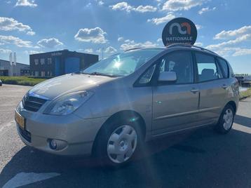 Toyota Corolla Verso 2004 * 1.6 VVT-i Linea Sol * APK * NAP  beschikbaar voor biedingen