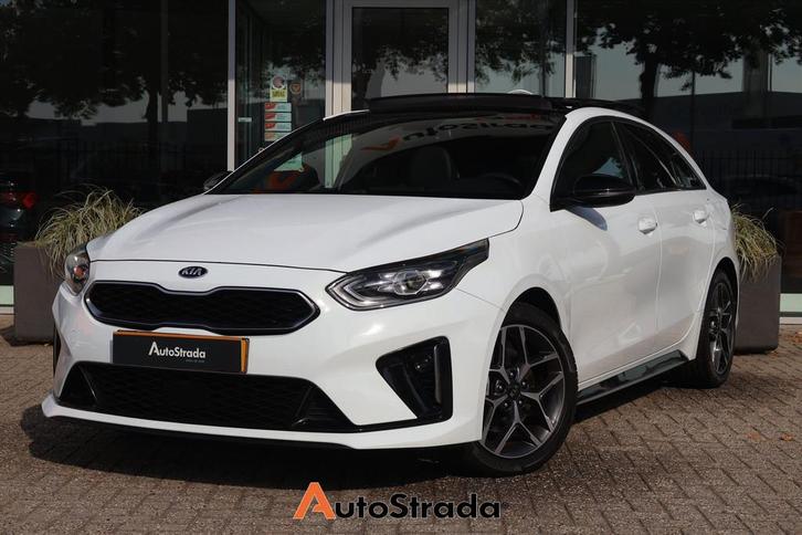 Kia Proceed 1.4 GT-Line 140pk DCT7 | Stoelverwarming | Camer, Auto's, Kia, Bedrijf, Te koop, (Pro) Cee d, ABS, Achteruitrijcamera
