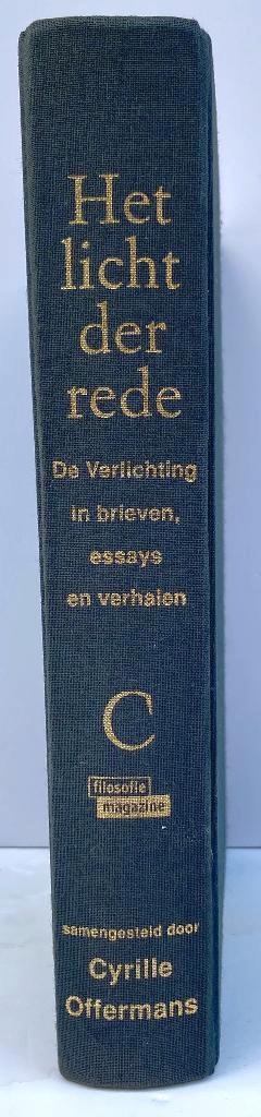Offermans, Cyrille (sms.) - Het licht der rede (2000), Boeken, Filosofie, Zo goed als nieuw, Ophalen of Verzenden