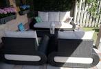 Compleet design loungeset van royal life, Ophalen, Zo goed als nieuw, Bank