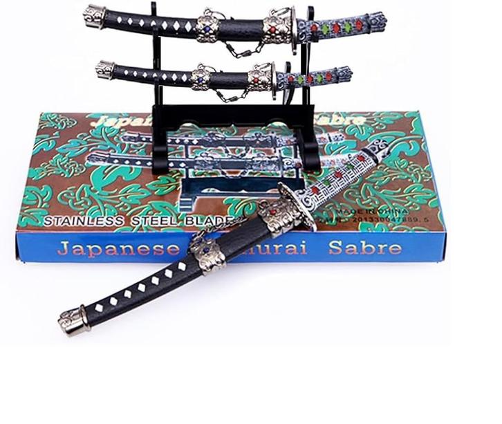 Prachtige set van 3 japanse katana zwaarden!, Verzamelen, Complete verzamelingen en Collecties, Verzenden