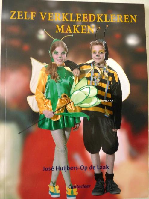 PATRONEN - ZELF VERKLEEDKLEREN MAKEN - cantecleer, Hobby en Vrije tijd, Kledingpatronen, Zo goed als nieuw, Overige typen, Overige merken