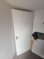 BINNENDEUR MET INBOORPAUMEULLE INBEGREPEN, Doe-het-zelf en Verbouw, Deuren en Horren, Ophalen, 80 tot 100 cm, Binnendeur, Zo goed als nieuw
