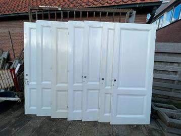 2 vaks paneeldeuren 1900 beschikbaar voor biedingen