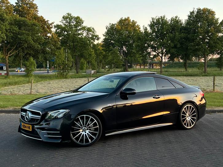 Mercedes-Benz E-Klasse E400 333pk 4MATIC 9G-TRONIC 2018, Auto's, Mercedes-Benz, Particulier, E-Klasse, Benzine, F, Coupé, Automaat