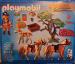 Playmobil 5227 Paddock met paardenfamilie., Ophalen of Verzenden, Zo goed als nieuw, Complete set