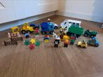 Heel veel DUPLO bouwstenen en voertuigen en extra’s, Kinderen en Baby's, Speelgoed | Duplo en Lego, Duplo, Ophalen of Verzenden