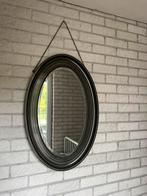 Antieke ovale spiegel., Antiek en Kunst, Antiek | Spiegels, Ophalen, Ovaal